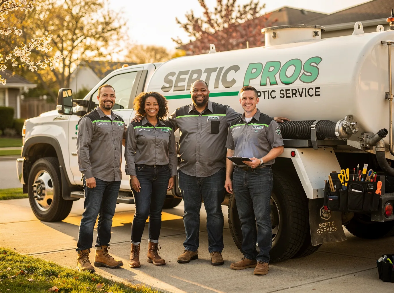 Septic Tank Pumping company in Villa Rica, GA